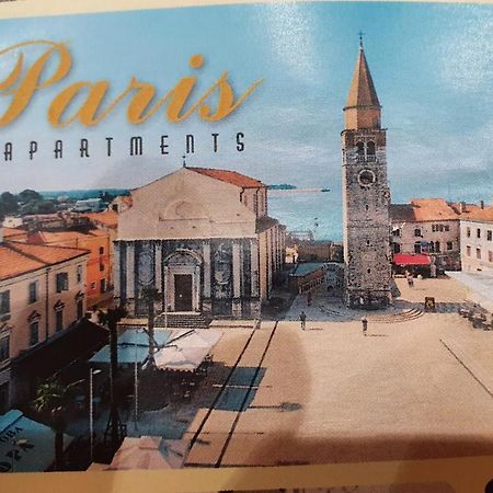 Apartments Paris Umag Exterior photo